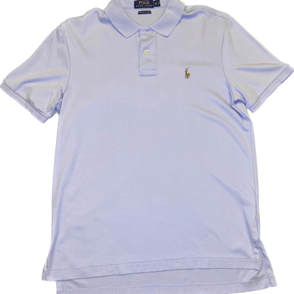 Polo, Medium, Baby Blue